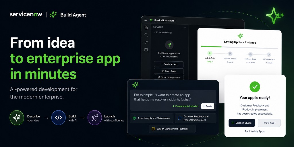 Build Agent — from idea to enterprise app in minutes