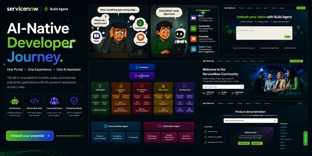 Developer OneX experience overview for Build Agent onboarding